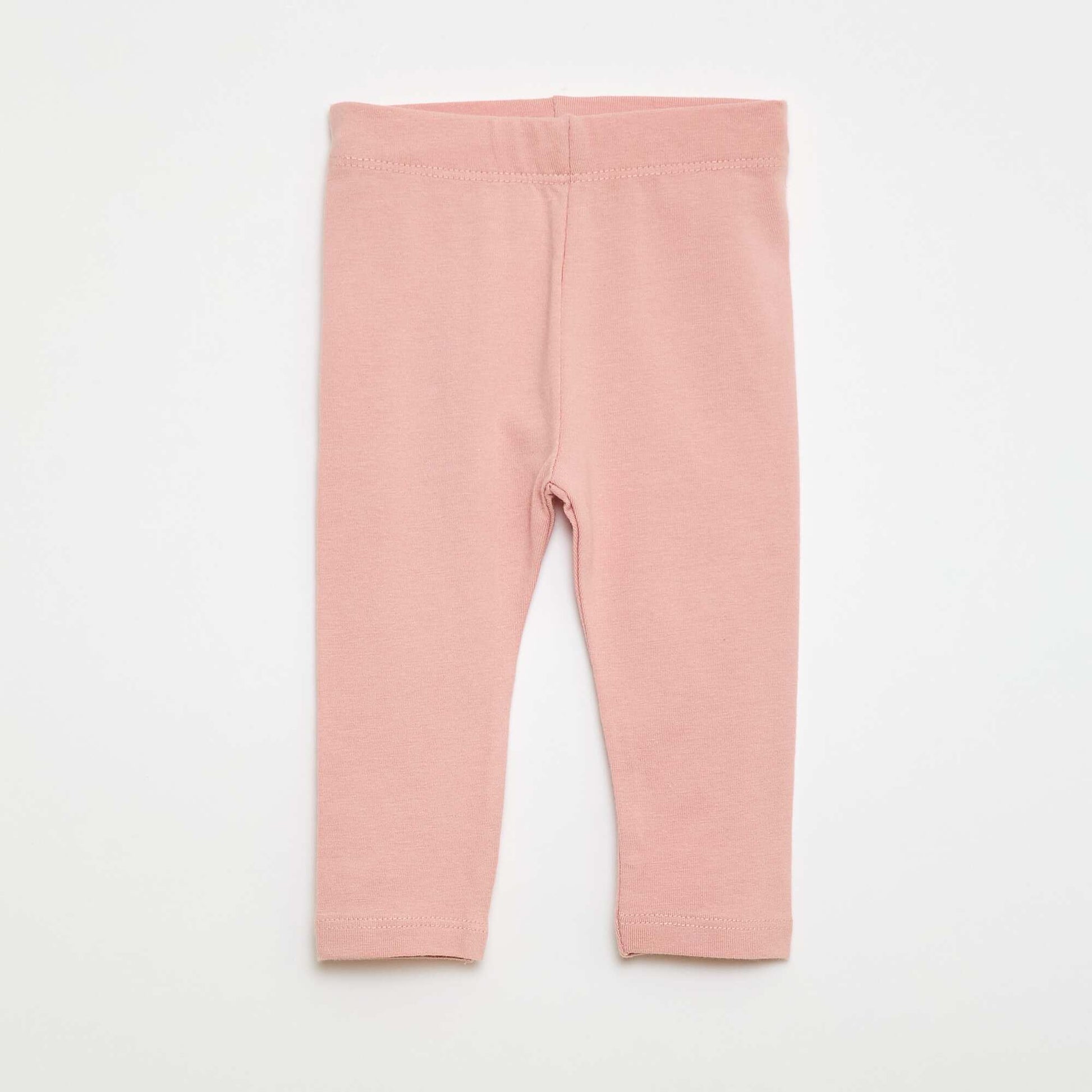 Plain Long Leggings PINK