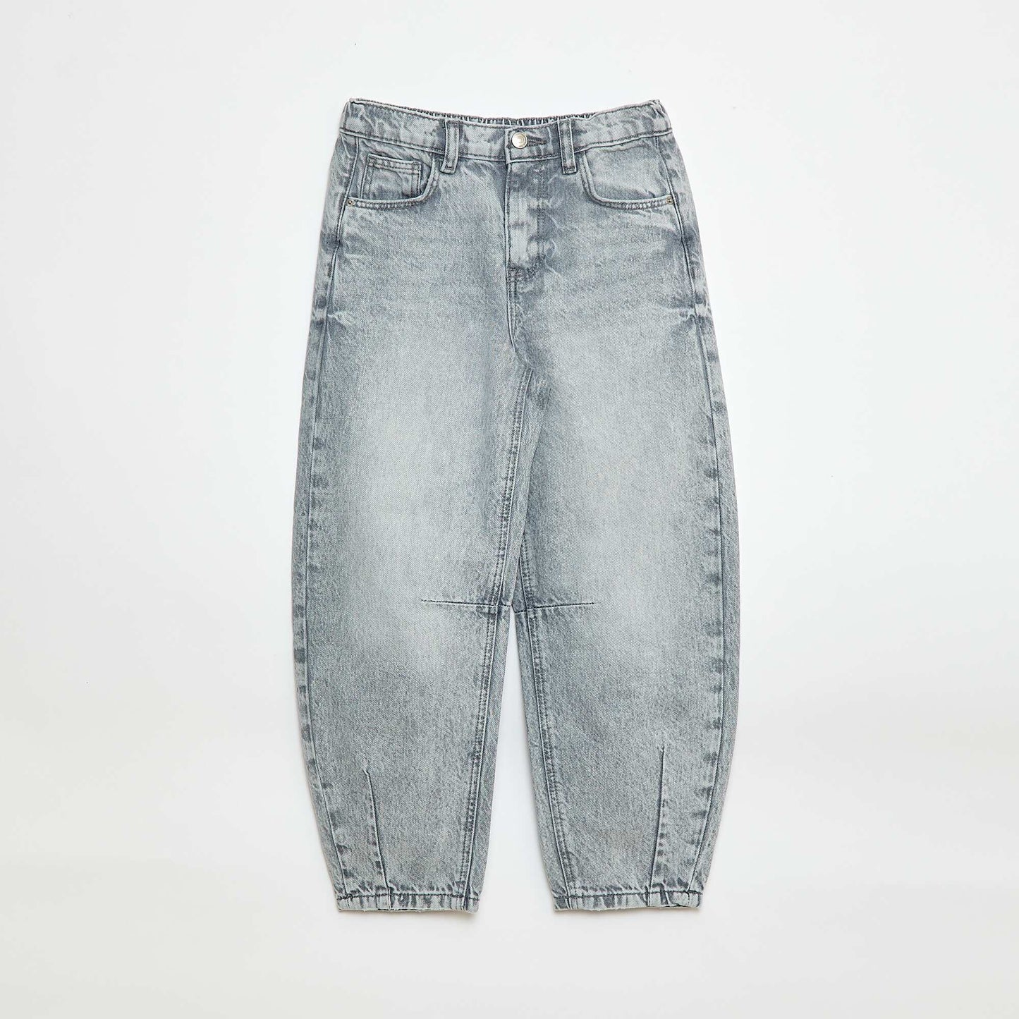 Balloon Fit Jeans GREY