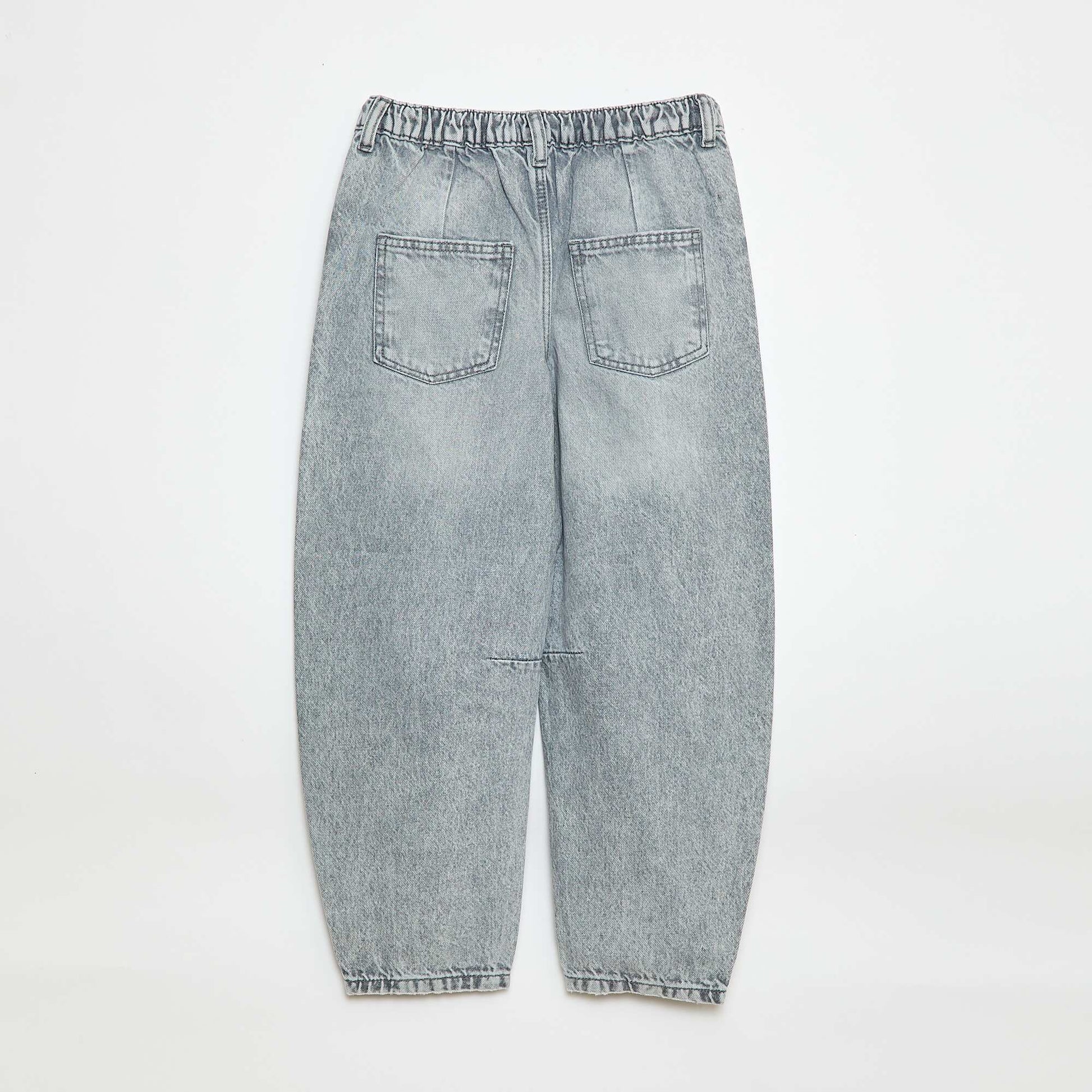 Balloon Fit Jeans GREY