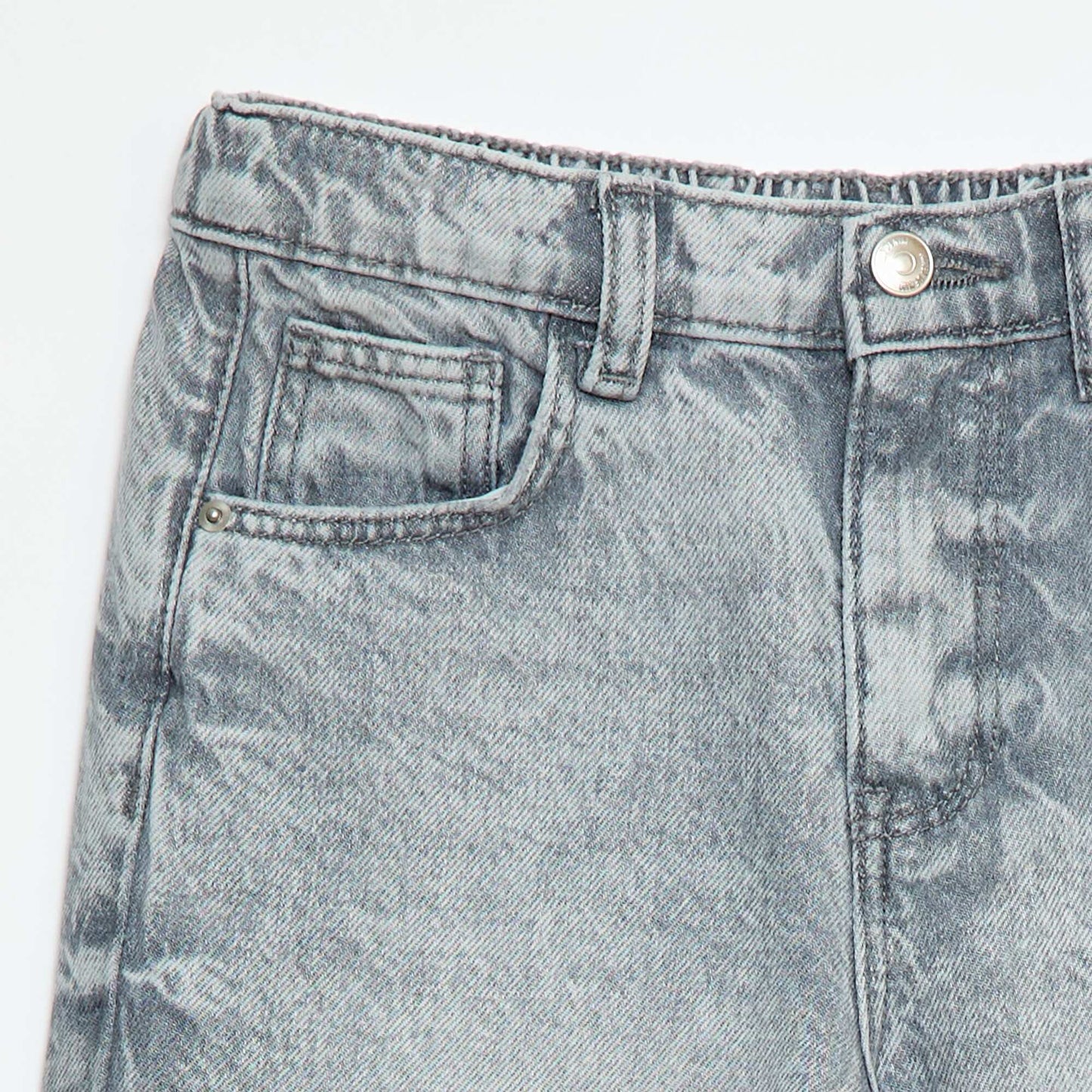 Balloon Fit Jeans GREY