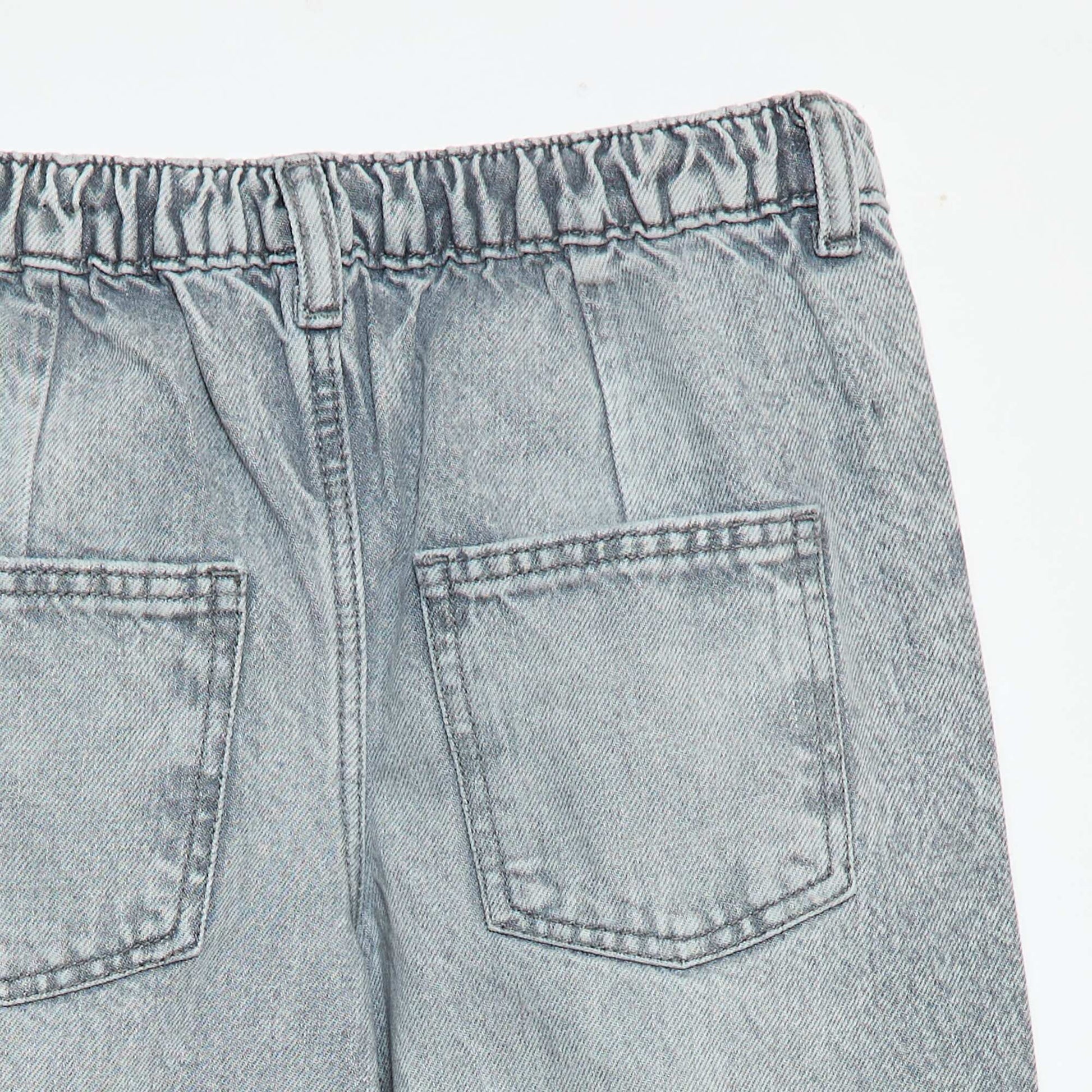 Balloon Fit Jeans GREY
