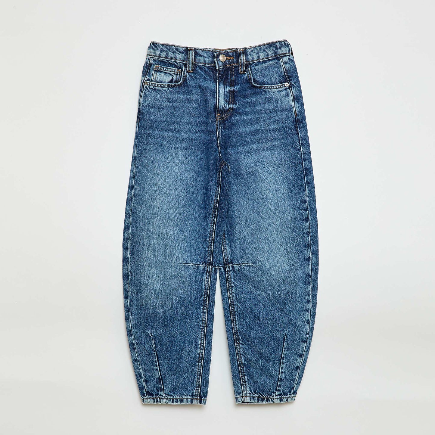 Balloon Fit Jeans BLUE