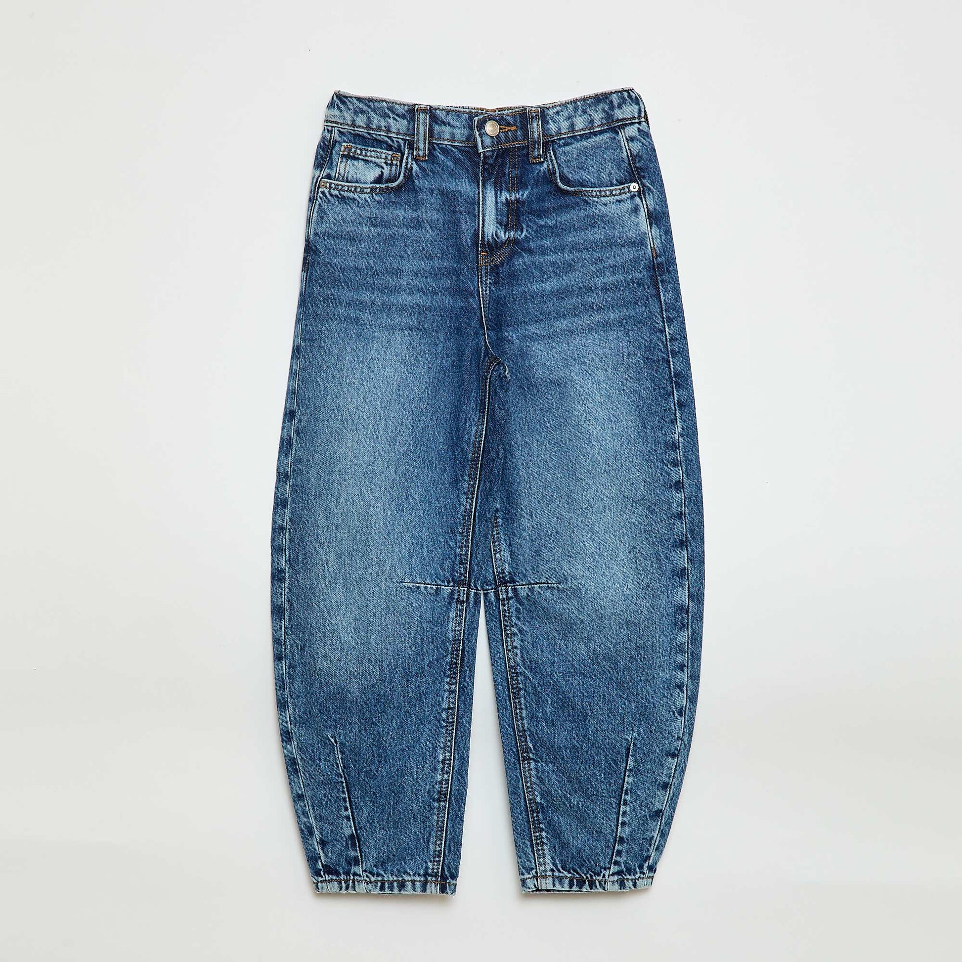 Balloon Fit Jeans BLUE
