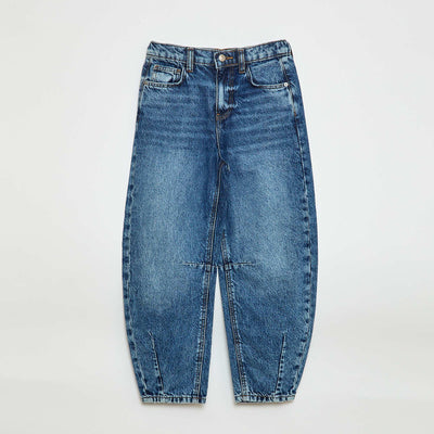 Balloon Fit Jeans BLUE