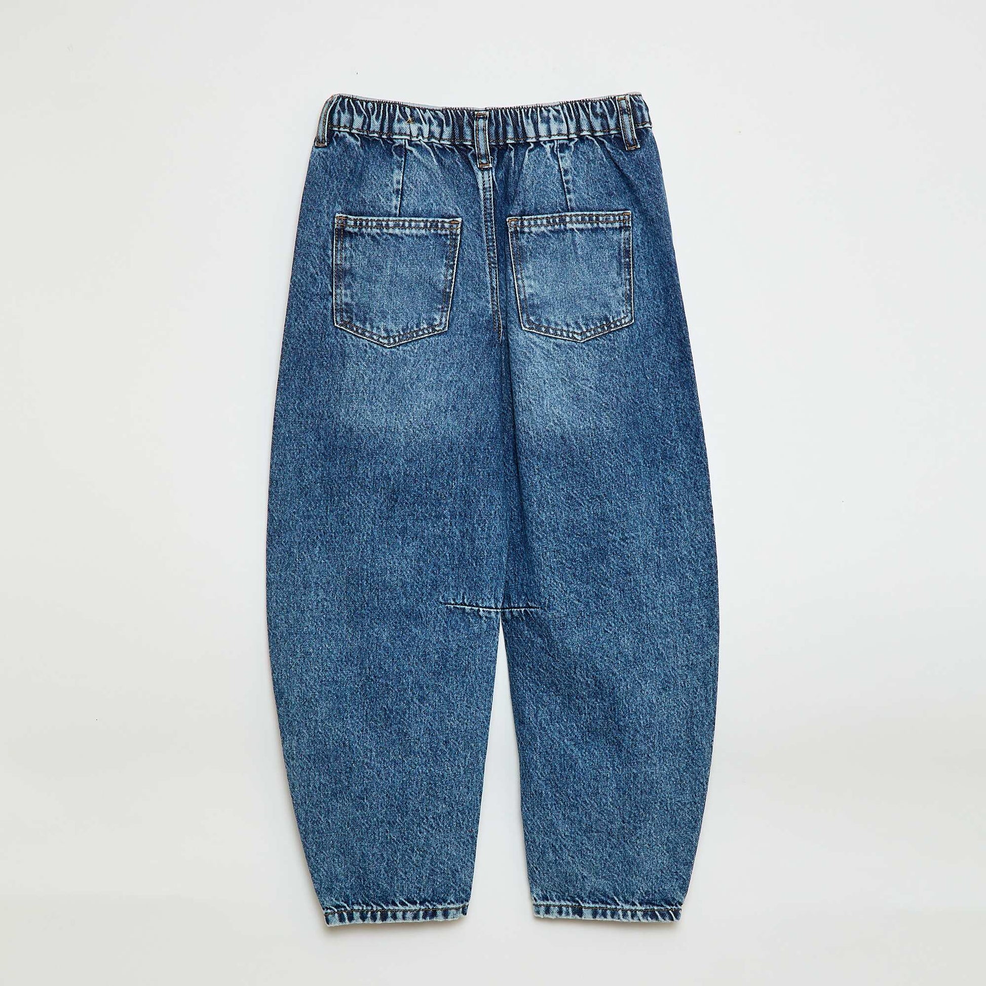 Balloon Fit Jeans BLUE
