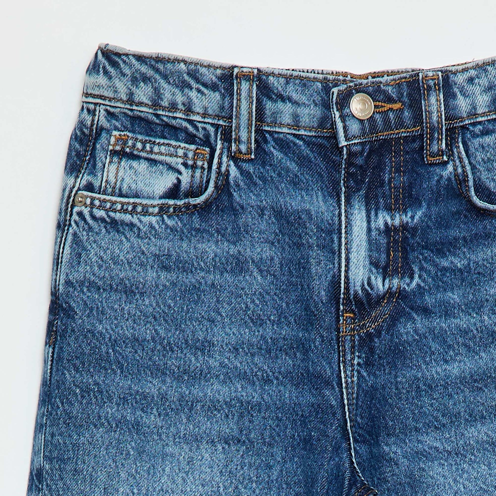 Balloon Fit Jeans BLUE