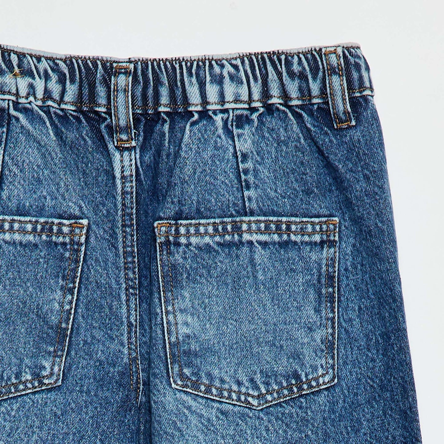 Balloon Fit Jeans BLUE