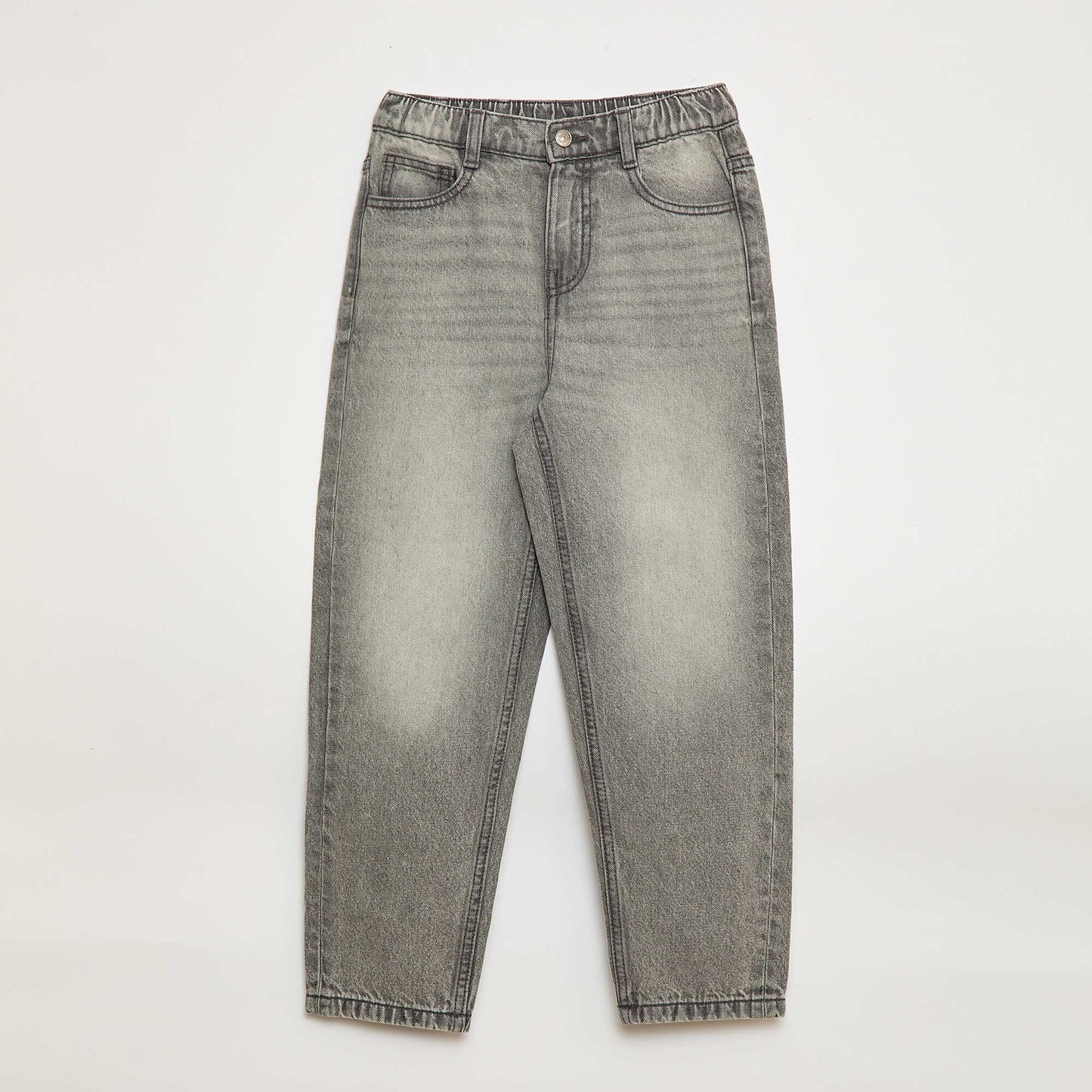 Comfort Fit Denim Jeans GREY