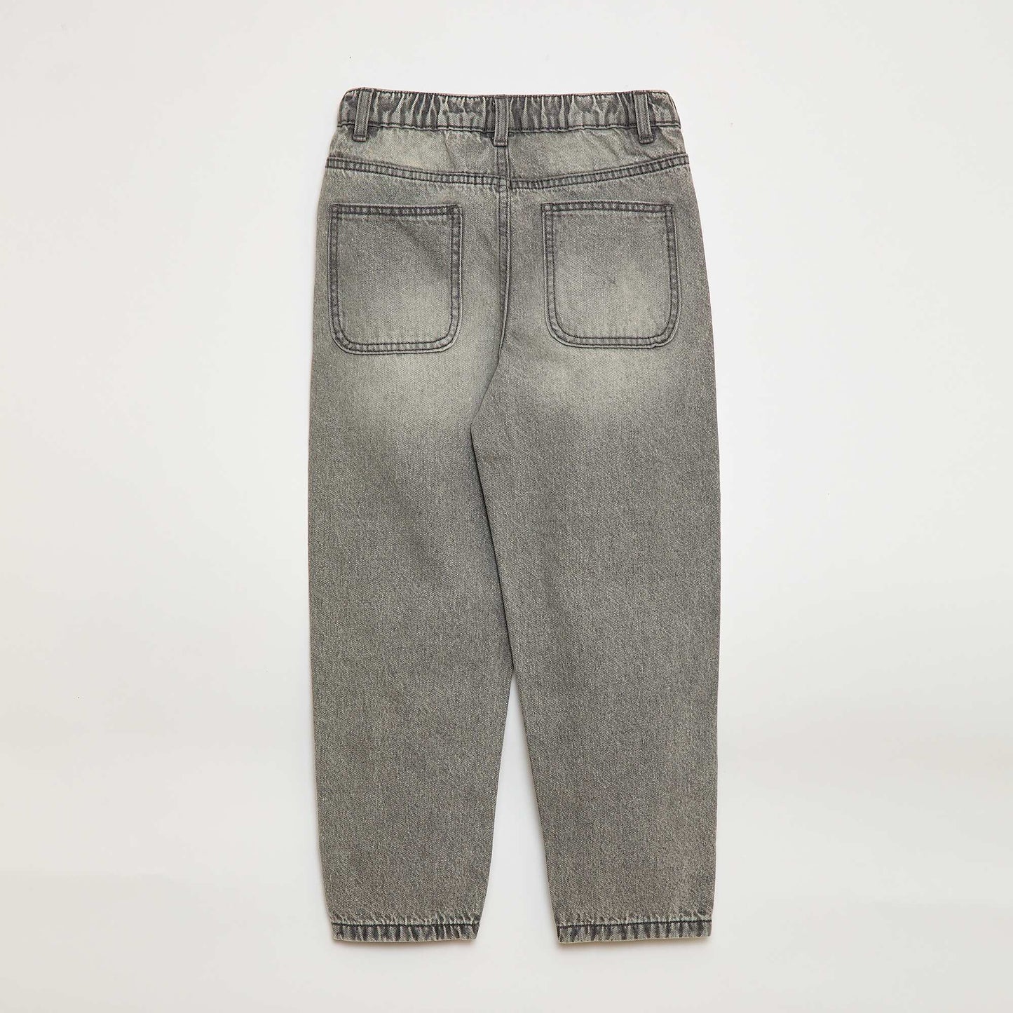 Comfort Fit Denim Jeans GREY