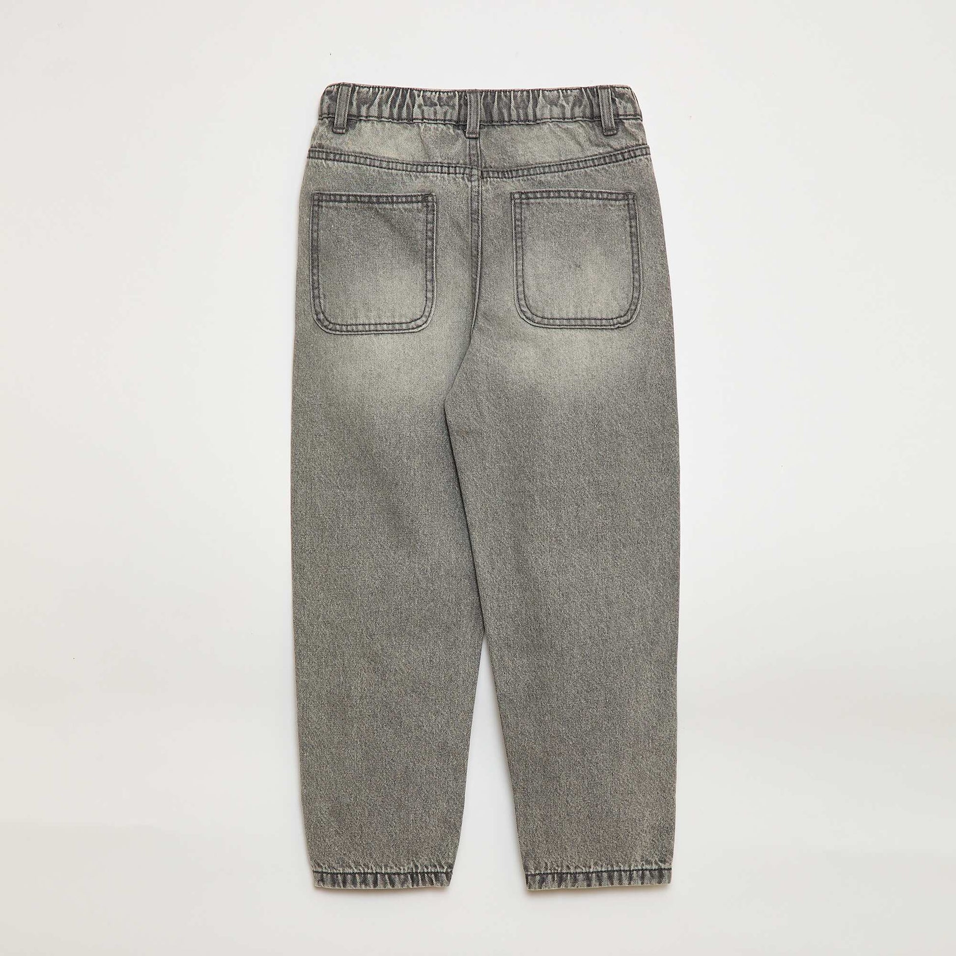 Comfort Fit Denim Jeans GREY