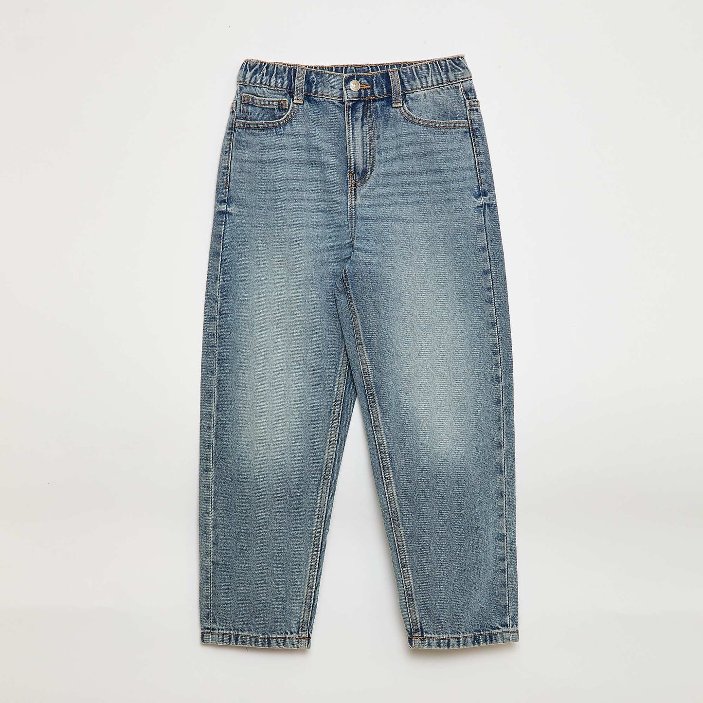 Comfort Fit Denim Jeans BLUE