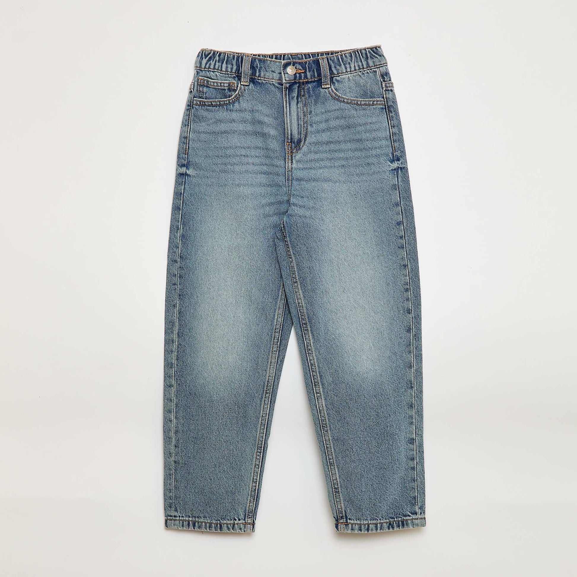 Comfort Fit Denim Jeans BLUE