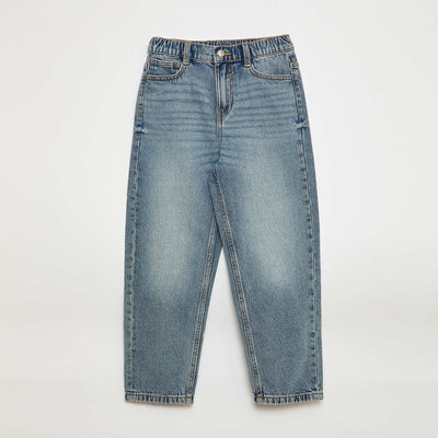 Comfort Fit Denim Jeans BLUE