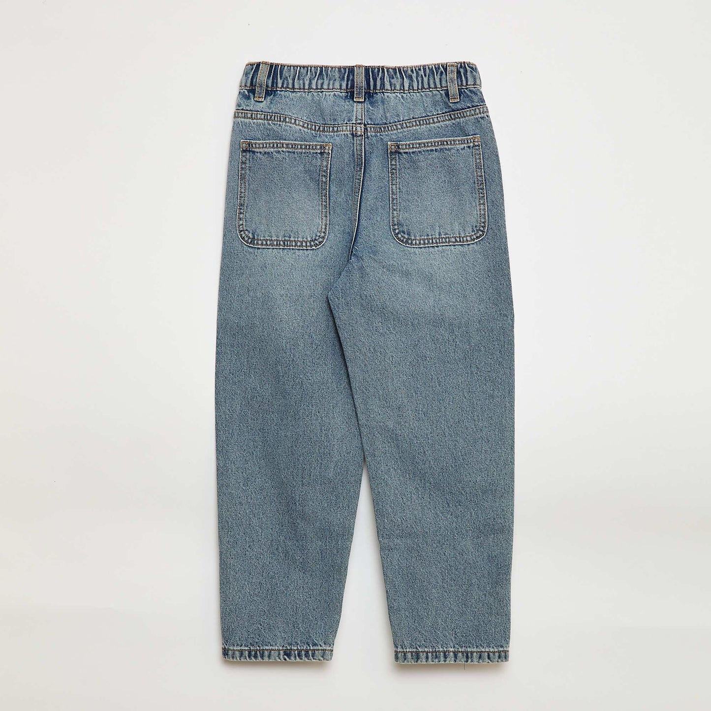 Comfort Fit Denim Jeans BLUE