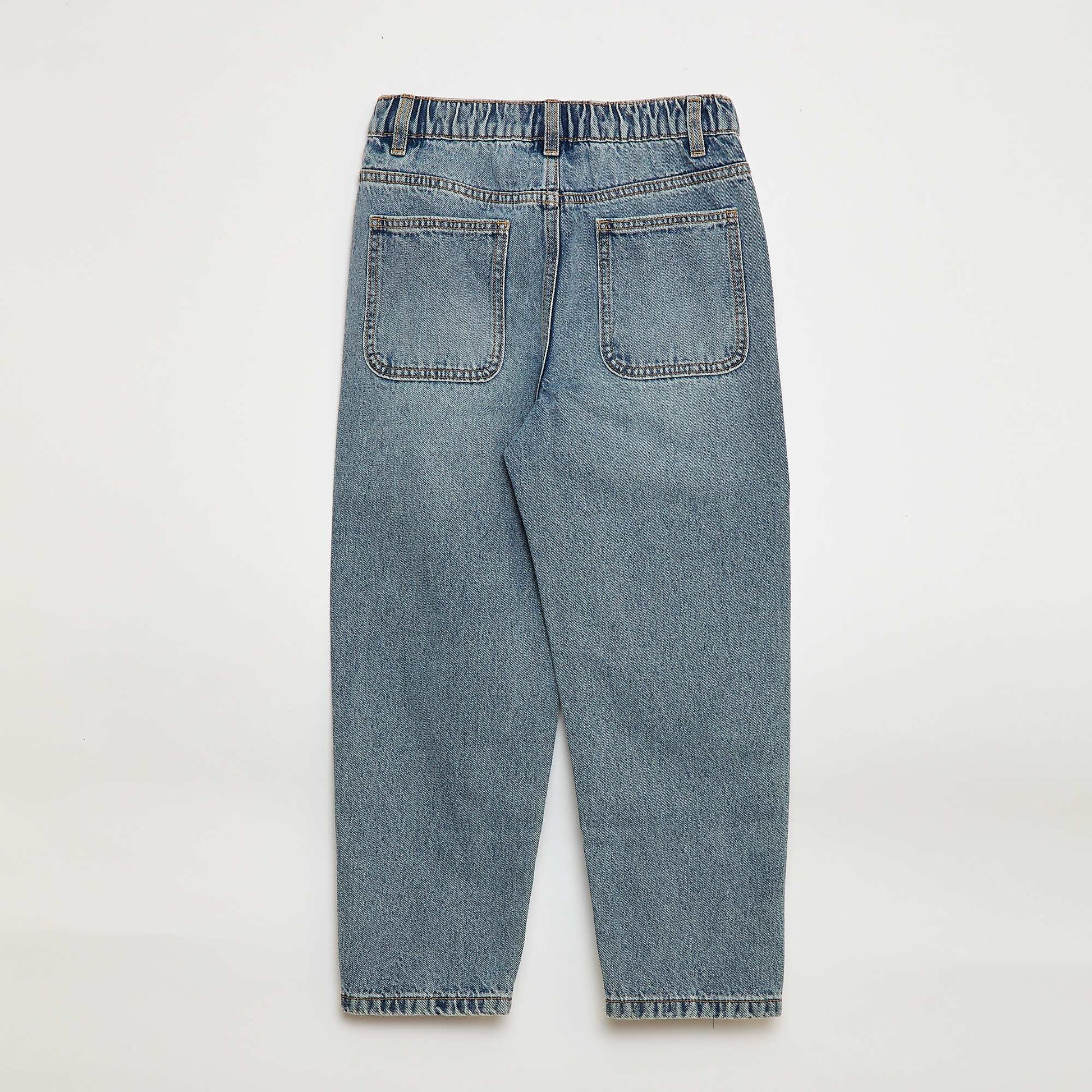 Comfort Fit Denim Jeans BLUE