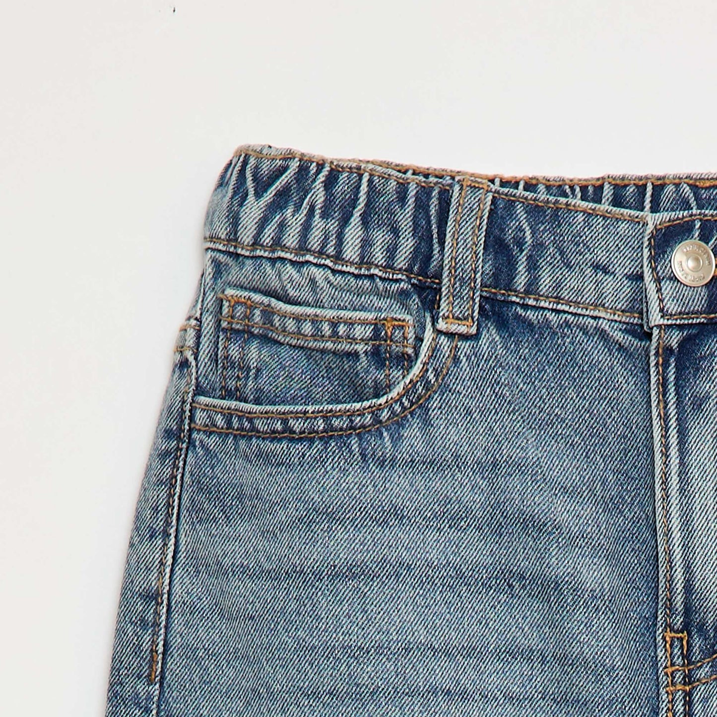 Comfort Fit Denim Jeans BLUE