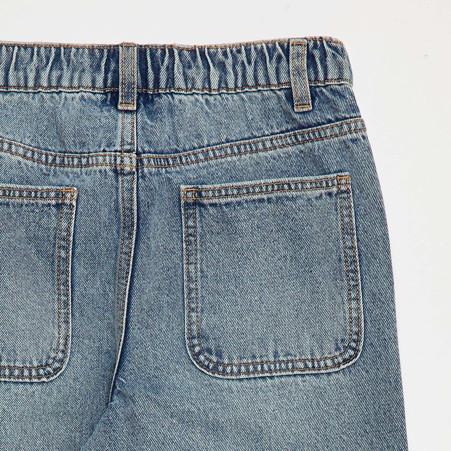 Comfort Fit Denim Jeans BLUE