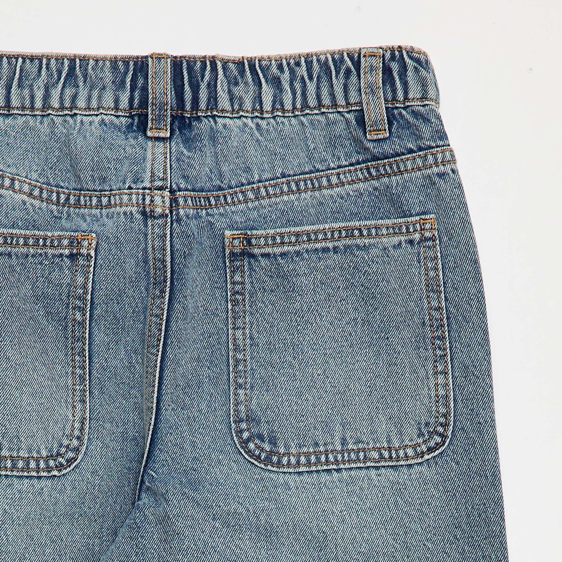 Comfort Fit Denim Jeans BLUE