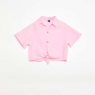 Short-Sleeved Shirt PINK