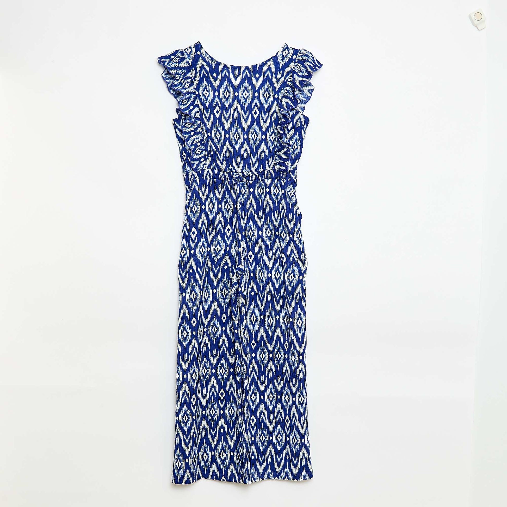 Patterned Jumpsuit BLUE
