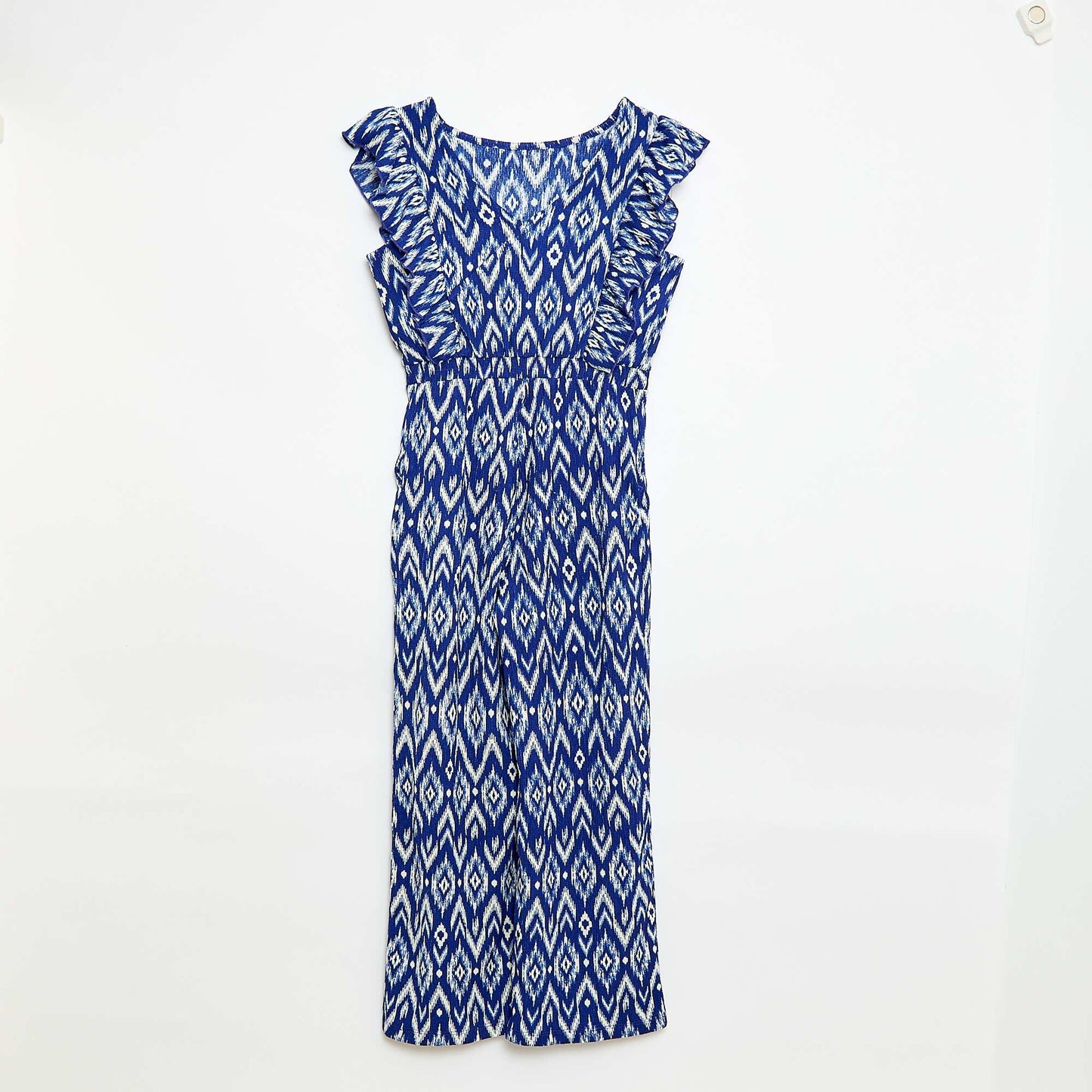 Patterned Jumpsuit BLUE