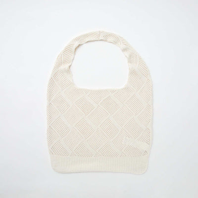 Crochet Crossbody Bag BEIGE