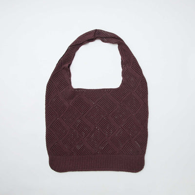 Crochet Crossbody Bag PURPLE
