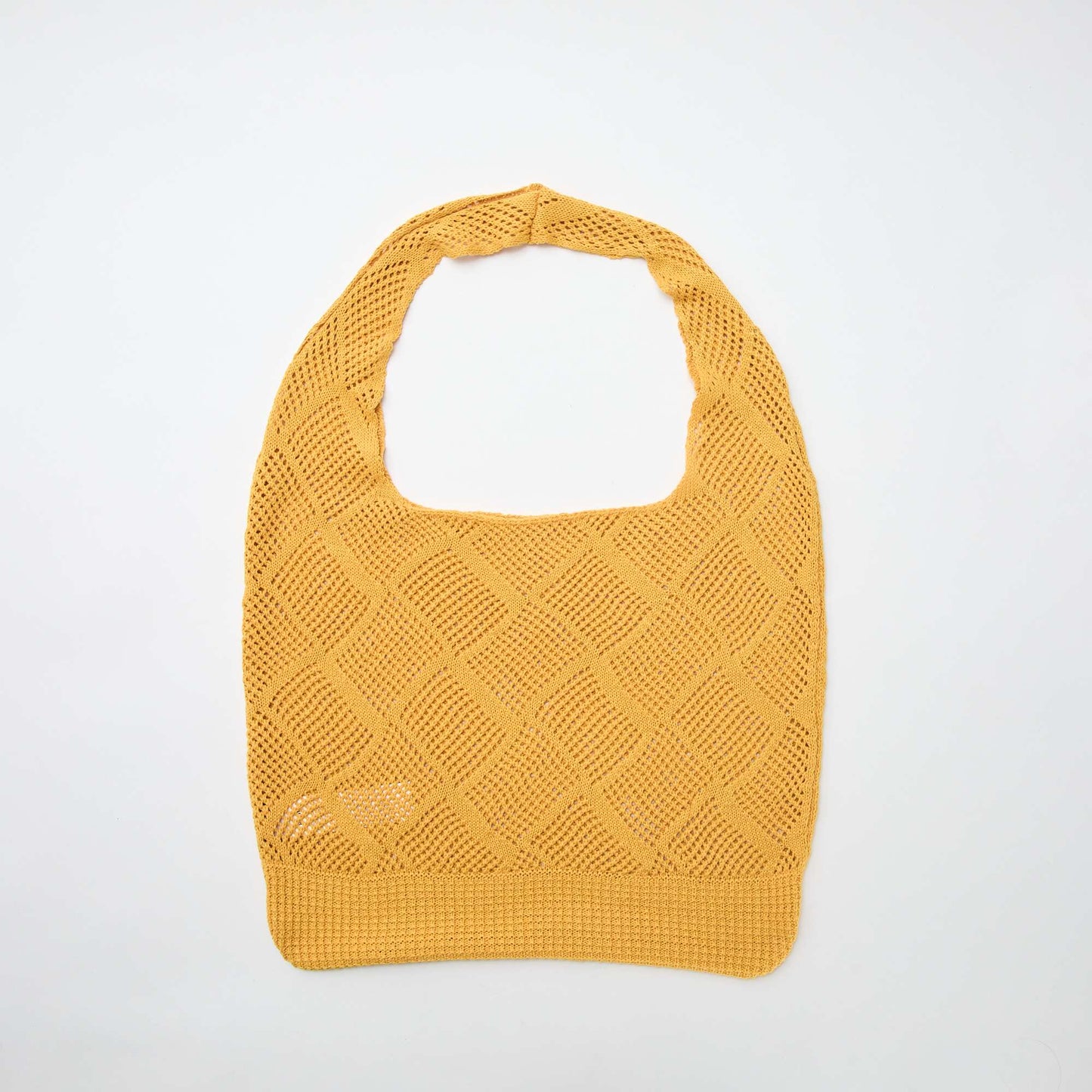 Crochet Crossbody Bag YELLOW