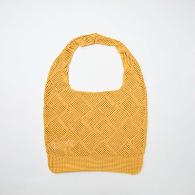 Crochet Crossbody Bag YELLOW