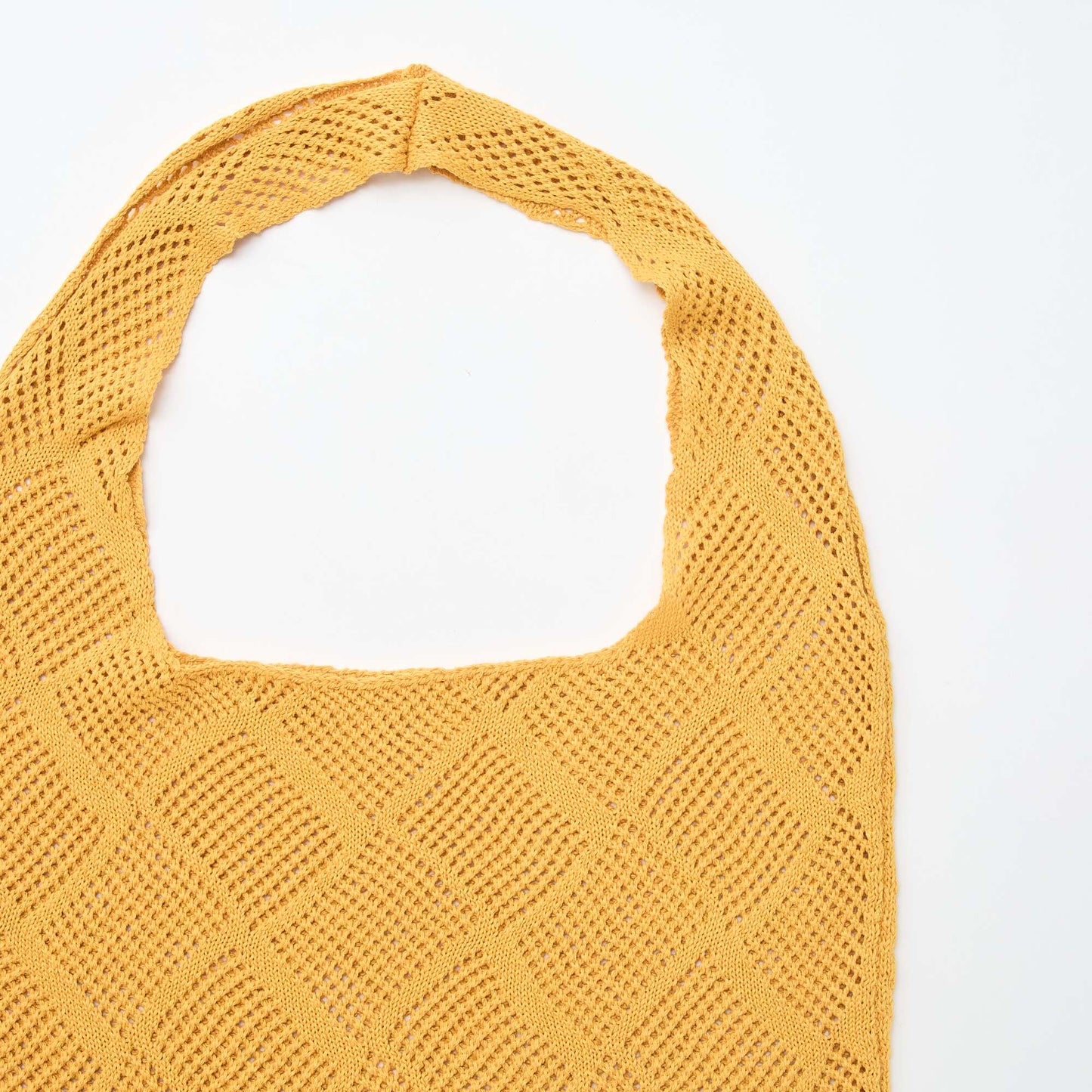 Crochet Crossbody Bag YELLOW