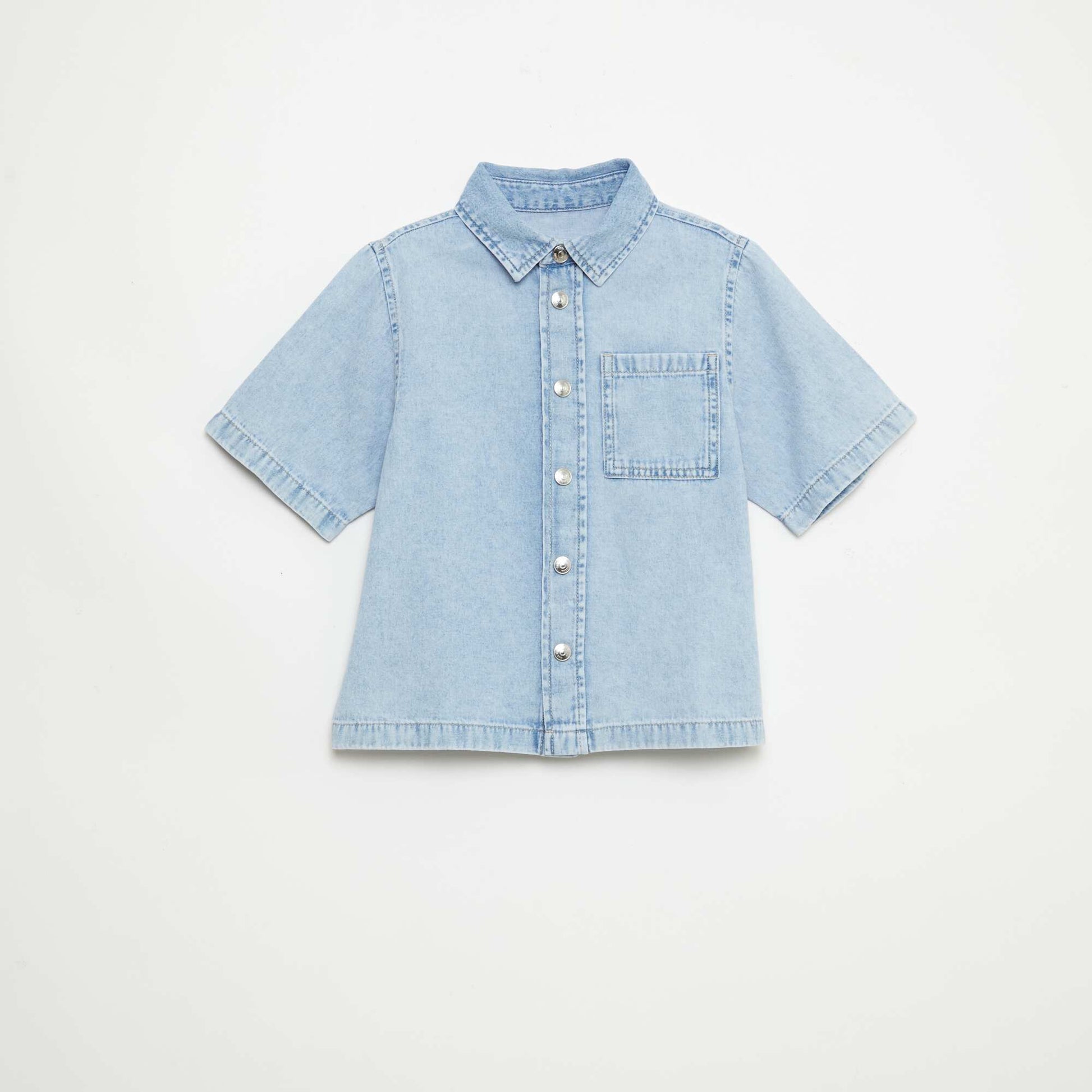 Denim Shirt BLUE