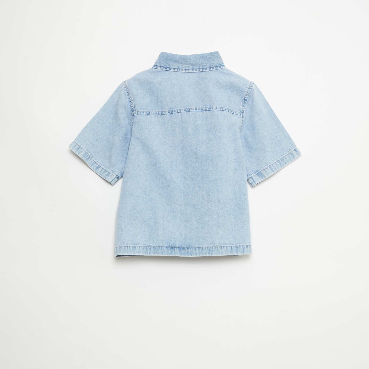 Denim Shirt BLUE