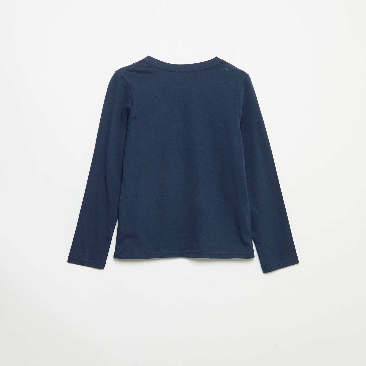 2-piece Pajama Set - Long-sleeved T-shirt + Pants BLUE