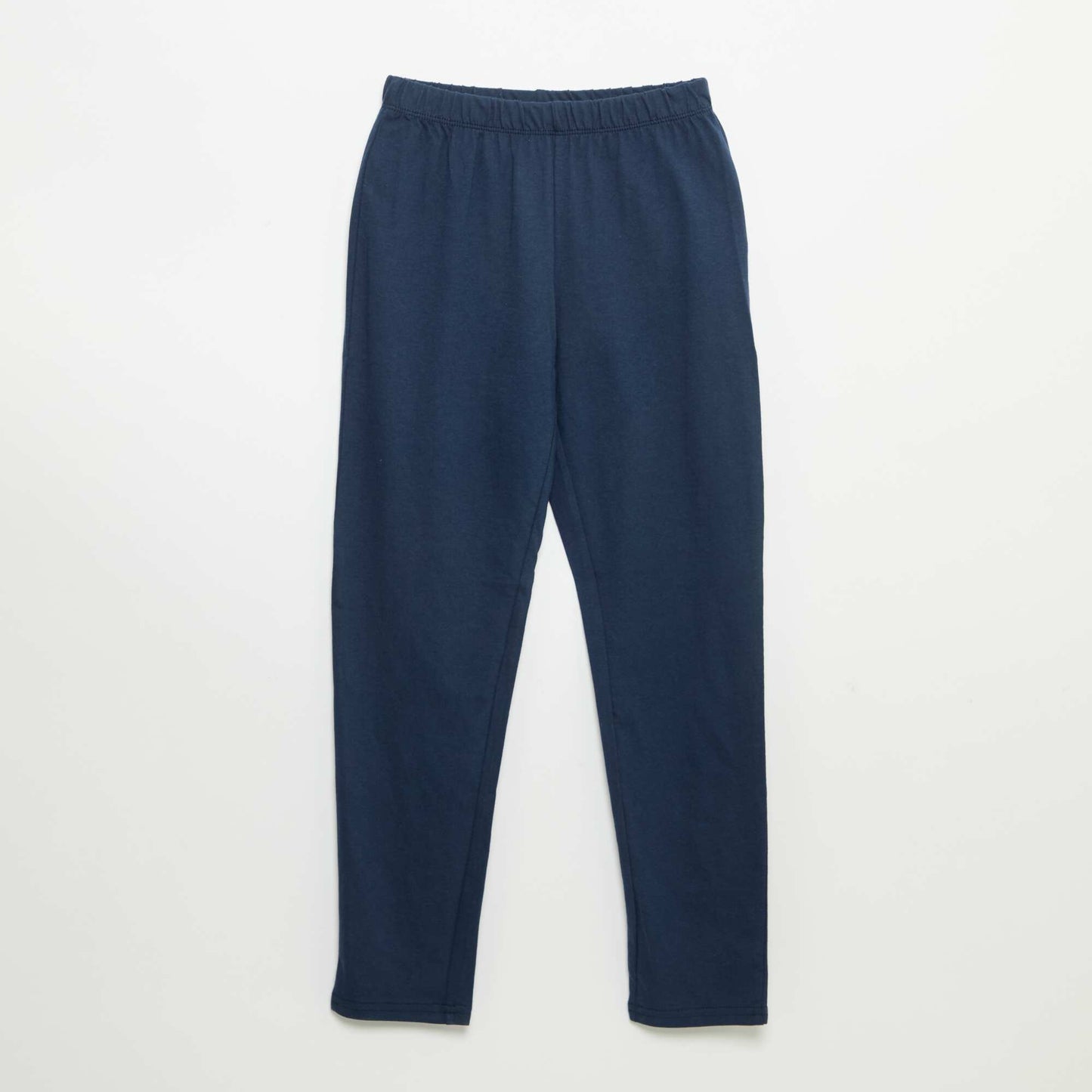 2-piece Pajama Set - Long-sleeved T-shirt + Pants BLUE