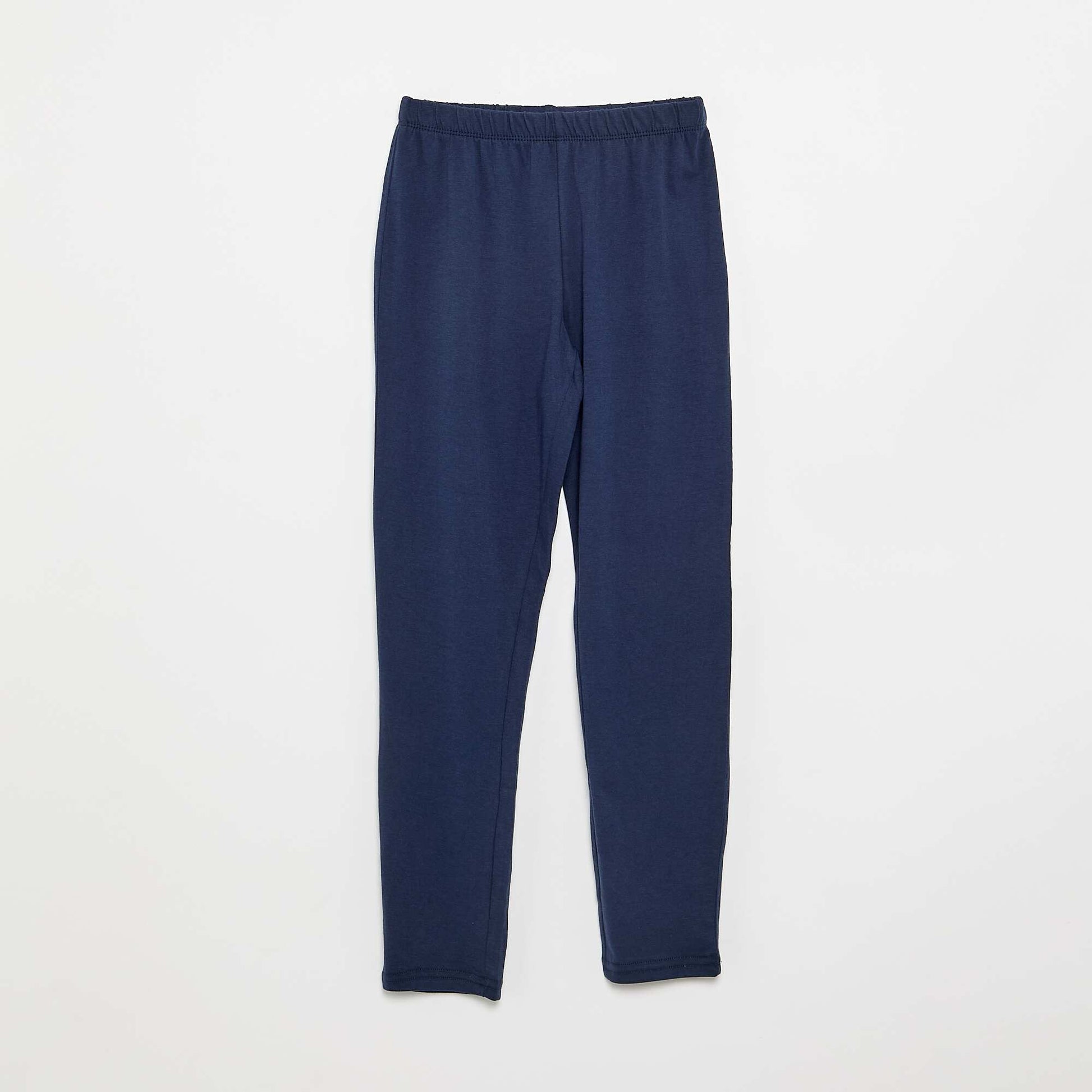 2-piece pajamas - Long-sleeved T-shirt + pants WHITE
