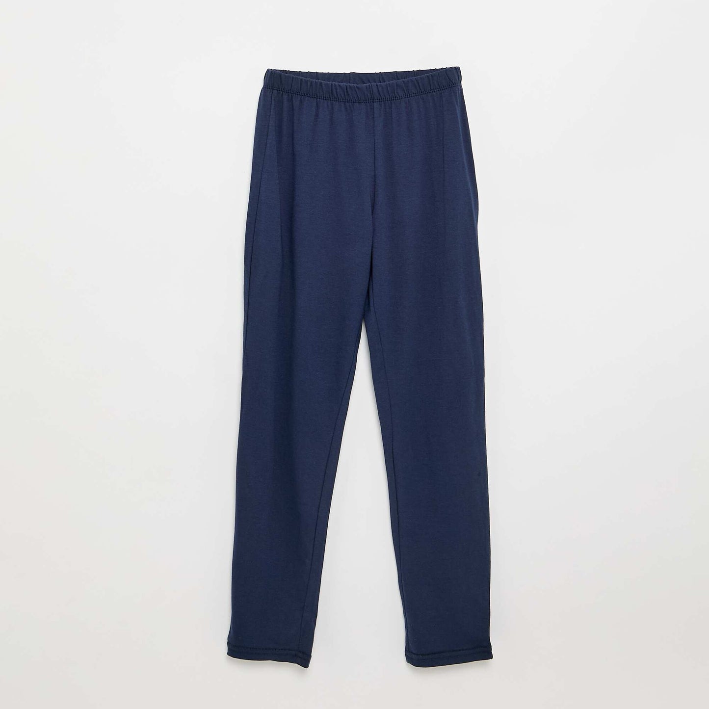 2-Piece Pajamas - Long-Sleeve T-Shirt + Pants BROWN