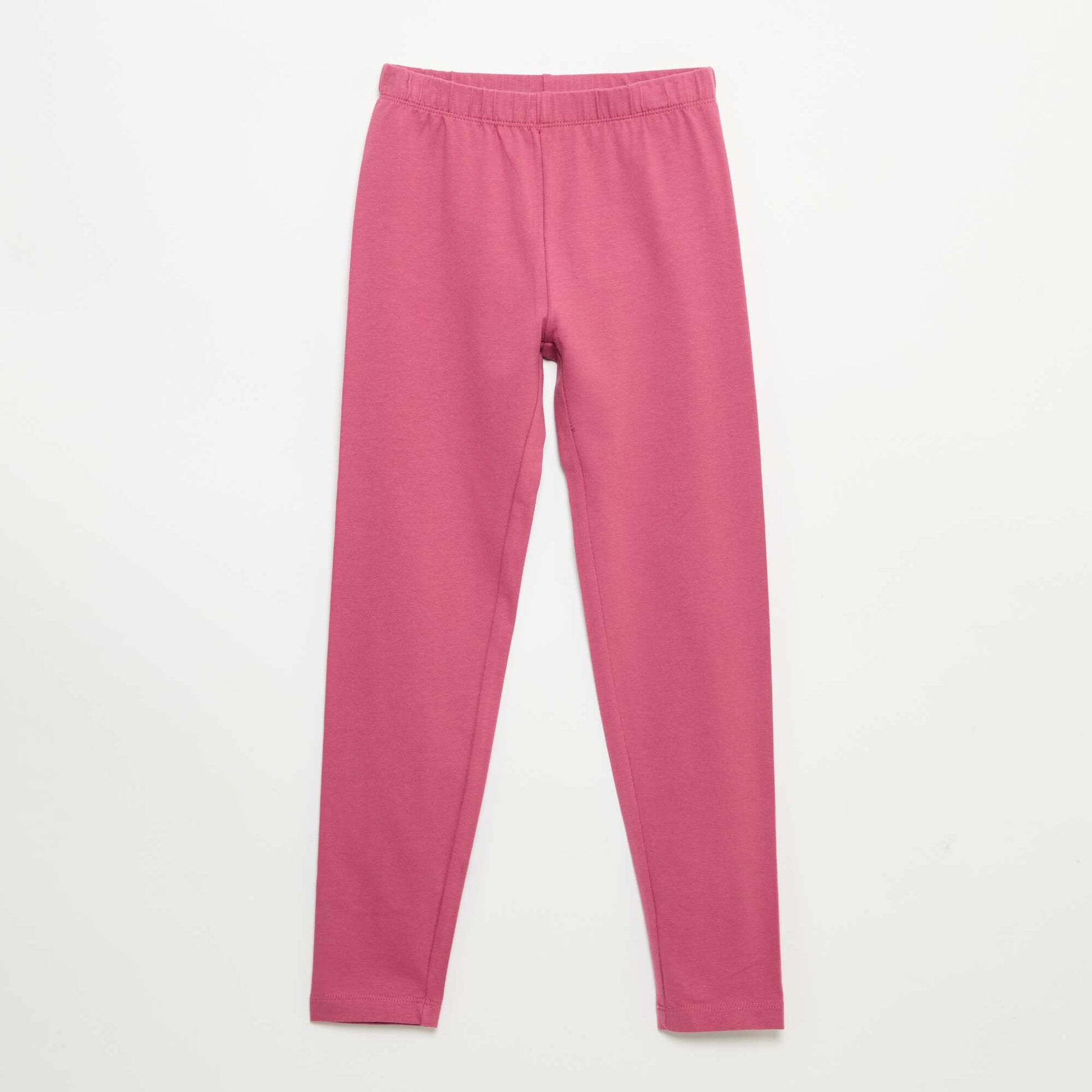 Pack of 2 long leggings PINK