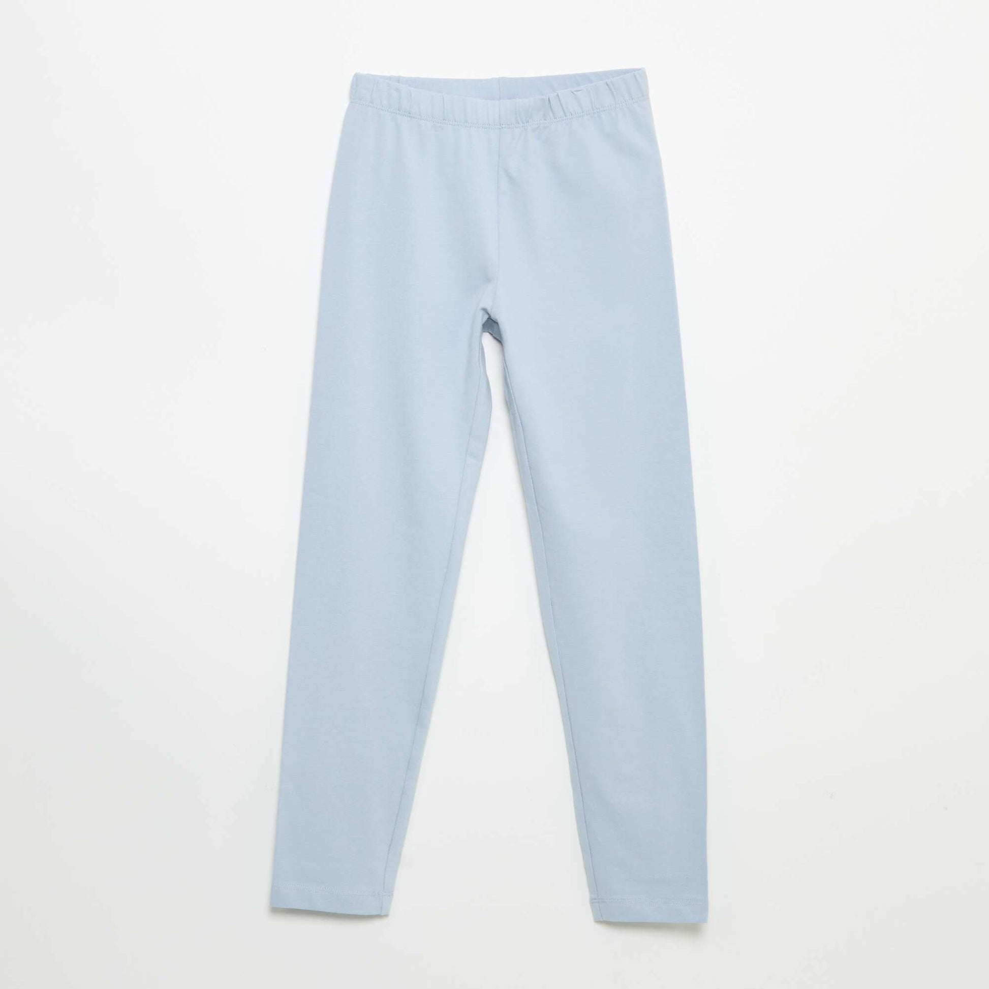 Pack of 2 long leggings BLUE