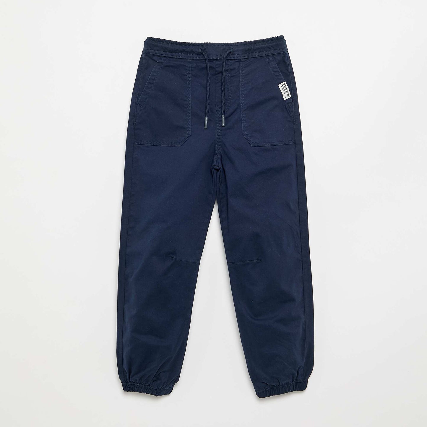 Drawstring Jogger Pants BLUE