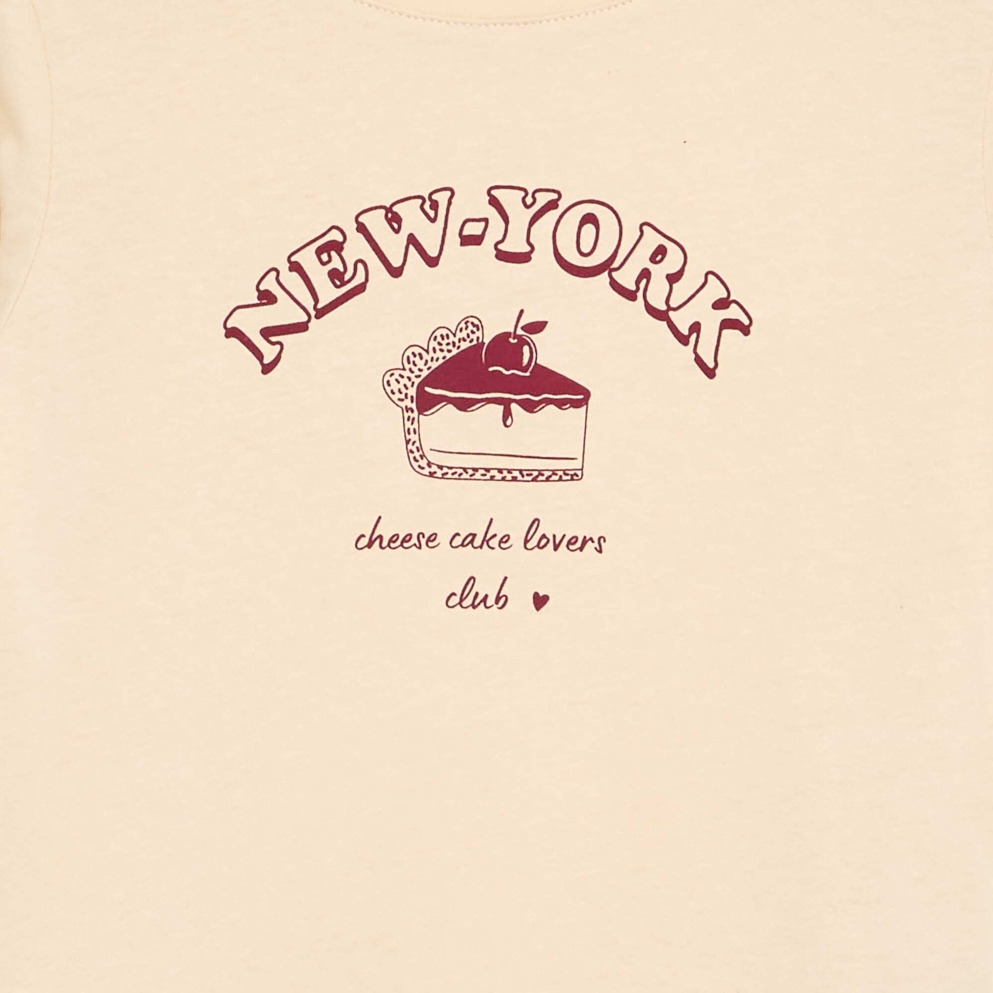 Long-sleeved T-shirt BEIGE