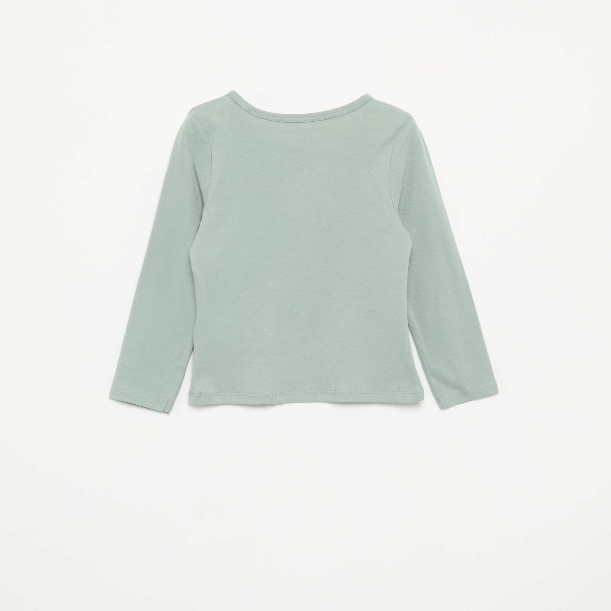 2-piece jersey pyjamas BLUE