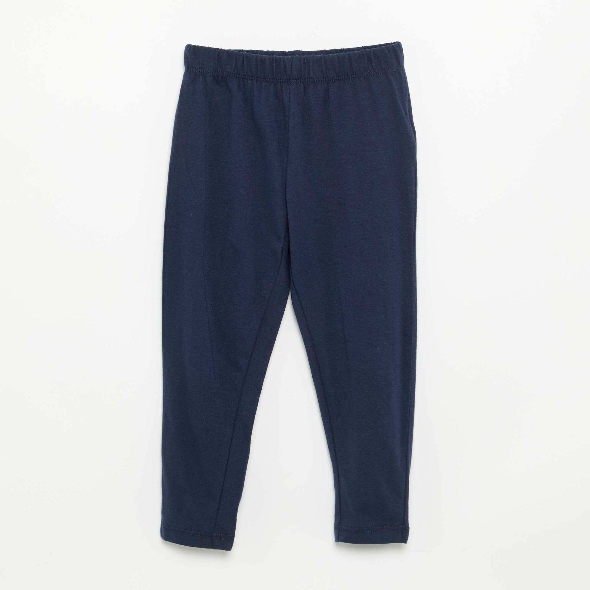 2-piece jersey pyjamas BLUE