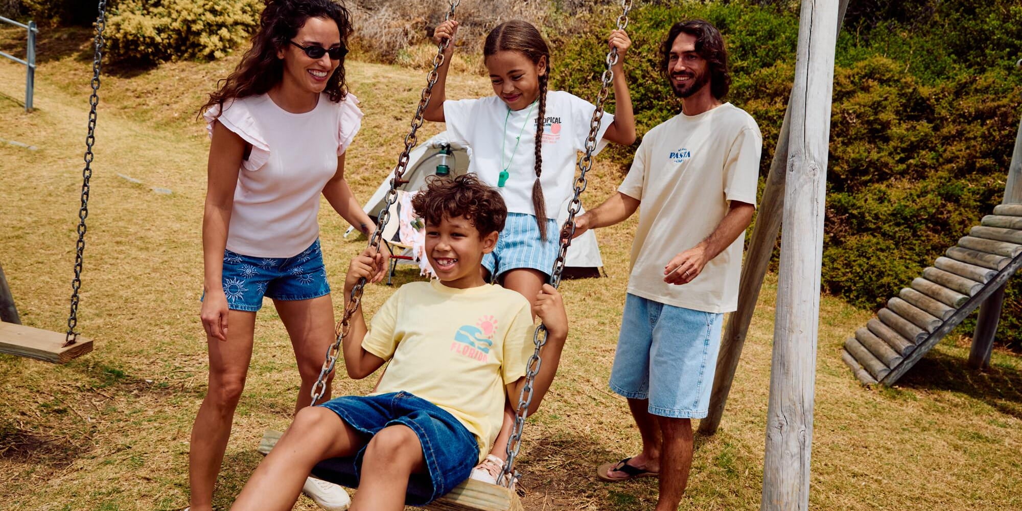 T-shirts for little explorers.