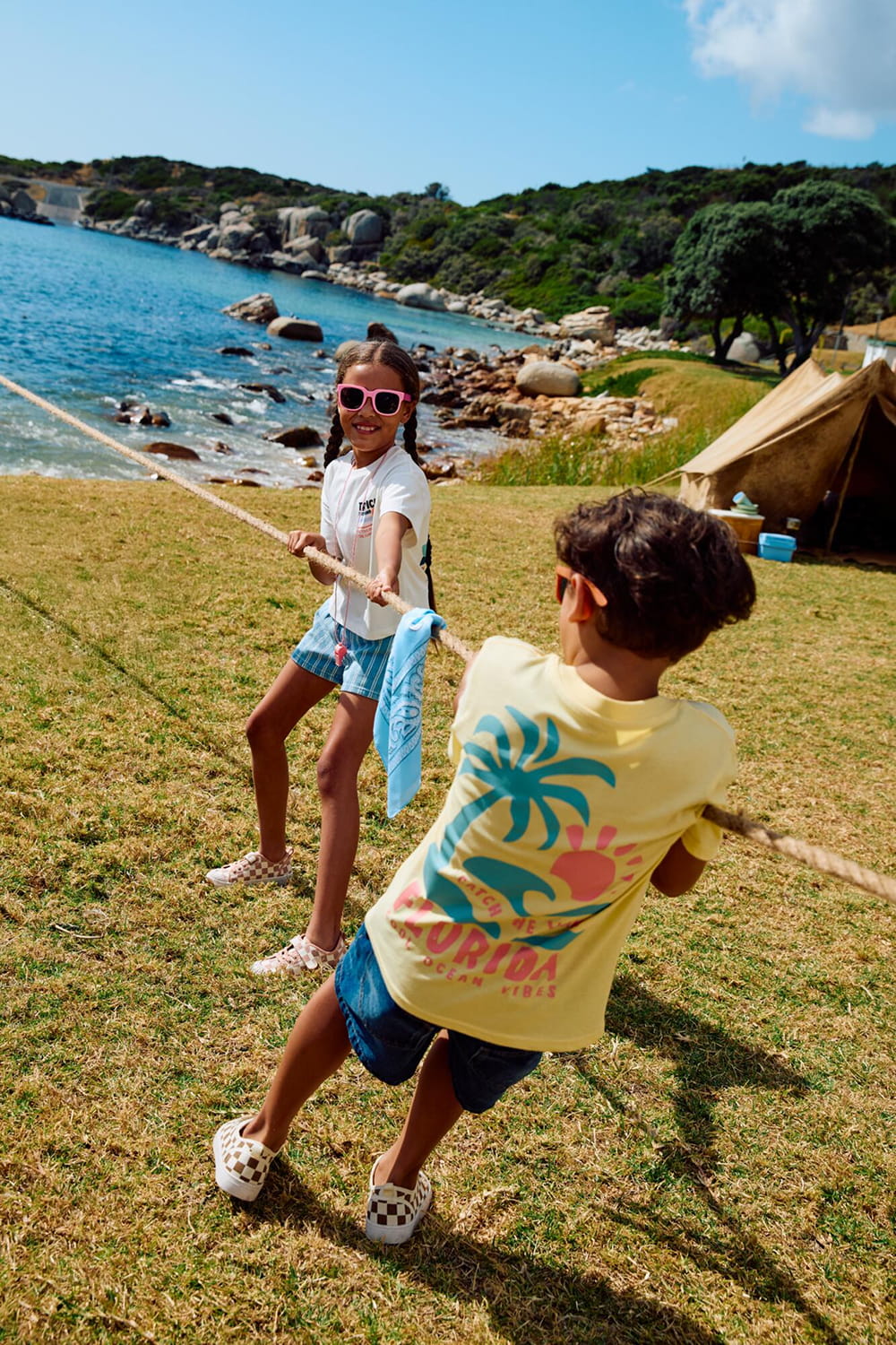 T-shirts for little explorers.