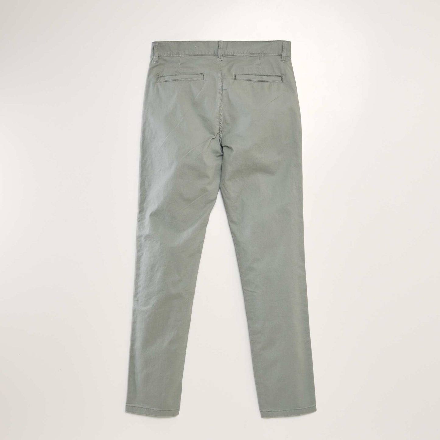 Slim-fit chinos GREEN