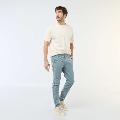 Slim-fit chinos BLUE