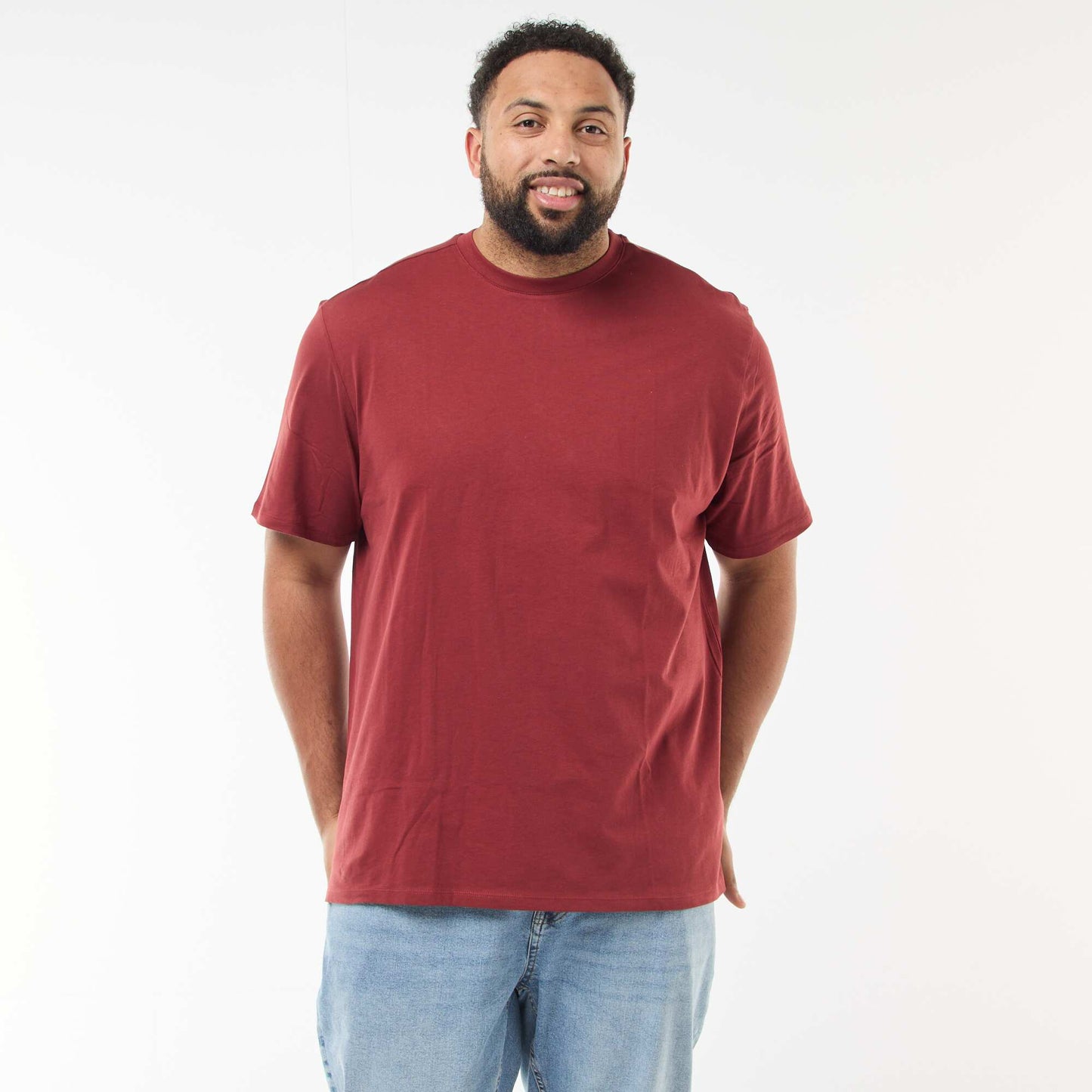 Pure cotton T-shirt RED