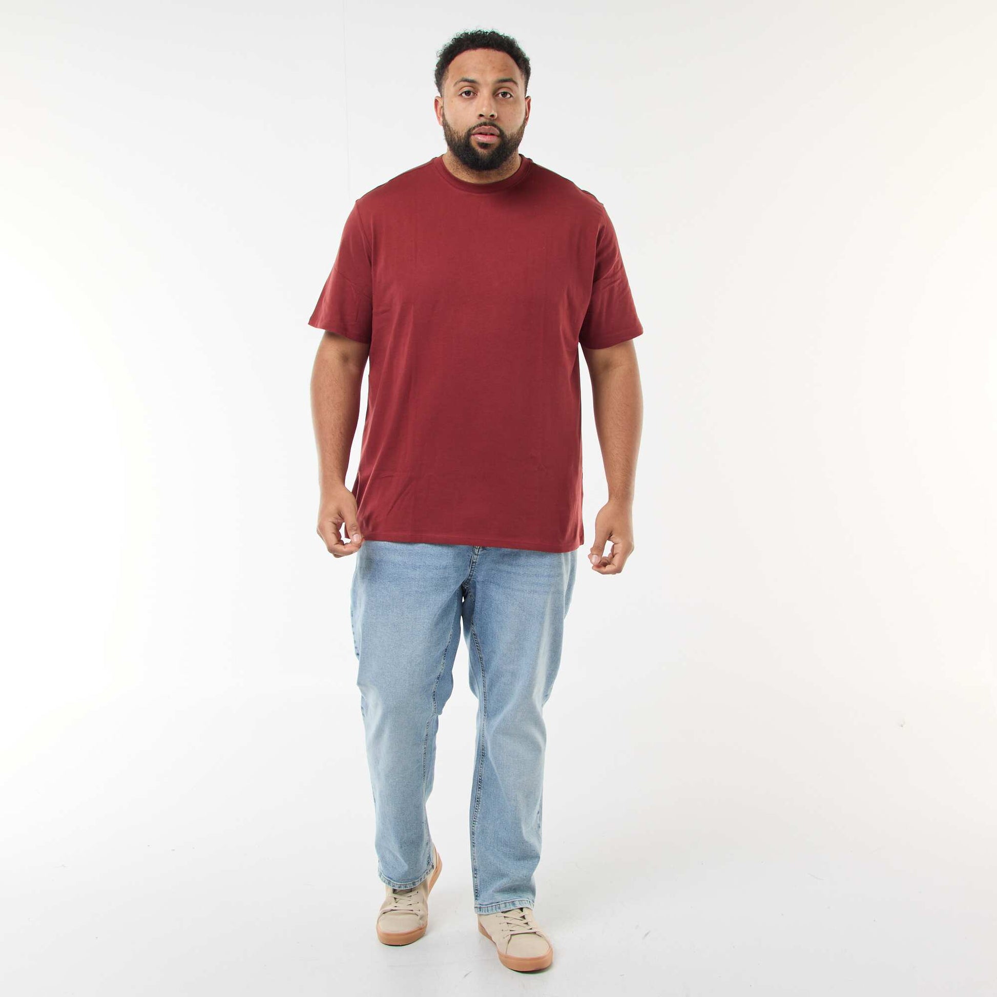 Pure cotton T-shirt RED