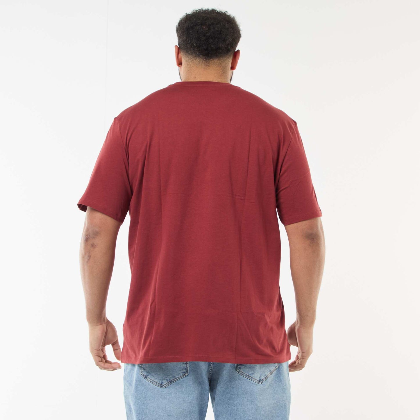 Pure cotton T-shirt RED