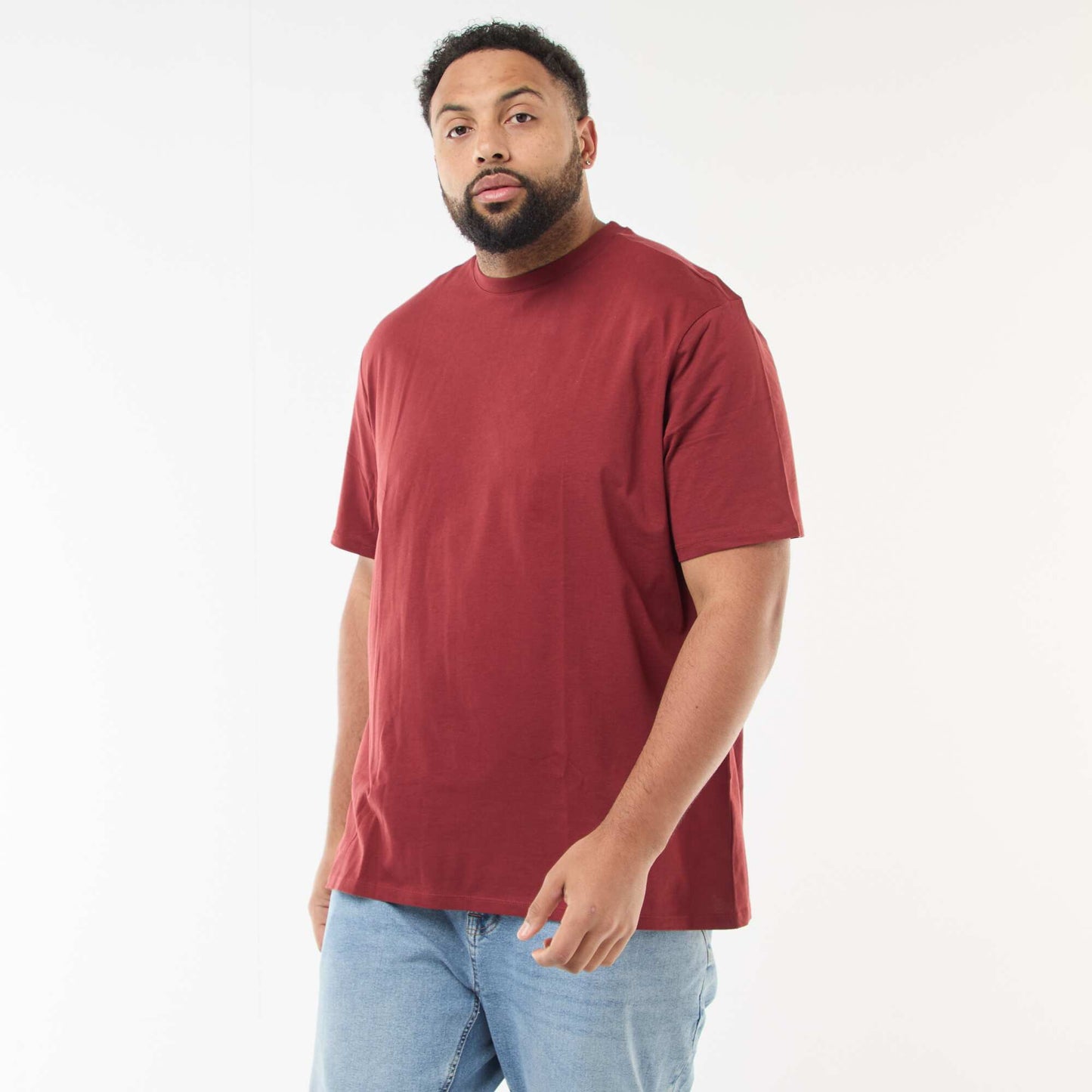Pure cotton T-shirt RED